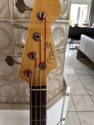 Fender Pino Palladino Signature P-Bass