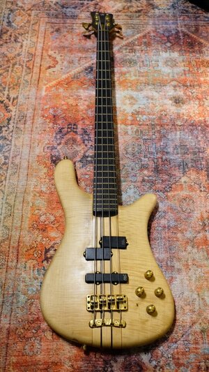 Warwick Streamer Stage 1 E-Bass | 1991 | Made in Germany