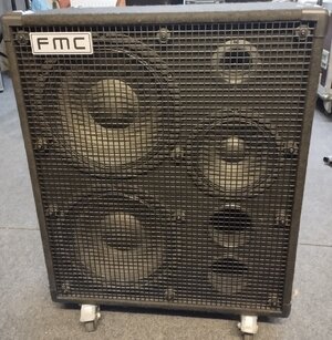 FMC 2123 p2, 2x12 mit 8" Mitteltöner und Tweeter, 500Watt 2Ohm/8Ohm umschaltbar