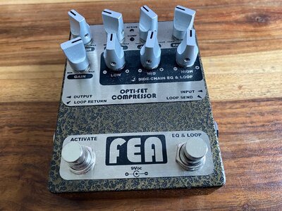 FEA Labs Opti-Fet Compressor (exzellenter Zustand, sehr selten)