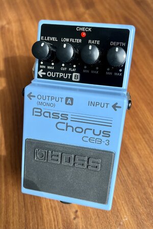 BOSS CEB-3 Bass Chorus