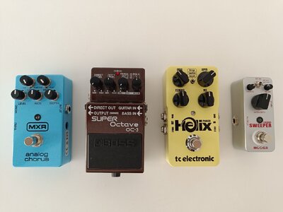Various Pedals For Sale!