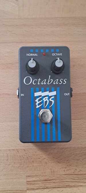 Vintage EBS Octaver,  Made in Sweden!