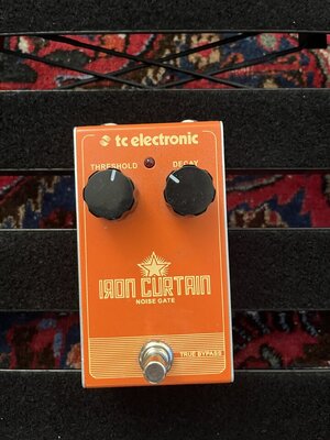 TC Electronics Iron Curtain Noisegate