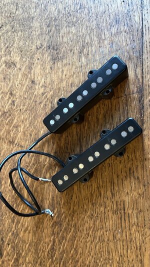 Häussel JB 5 String Bass Pickups