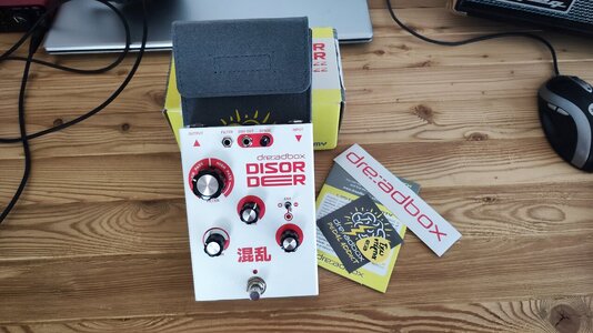 Dreadbox Disorder Fuzz