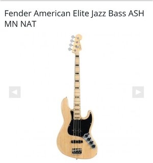 Suche: Jazz Bass fender Elite