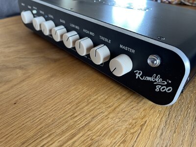Fender Rumble 800 hd Head