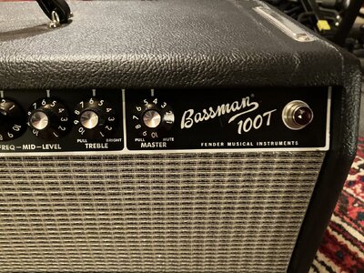 Bassman 100T - Preisupdate