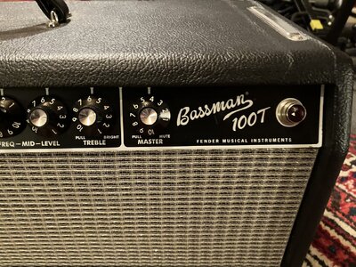 Bassman 100T