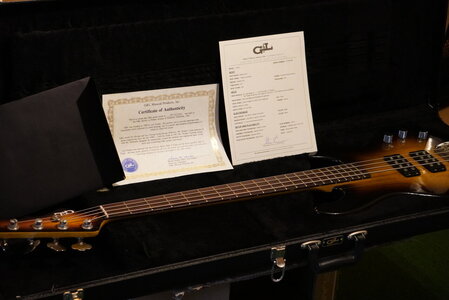 G&L L-2000 USA - Reserviert