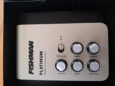 Fishman Platinum Stage Analog Preamp - D.I. - etc......