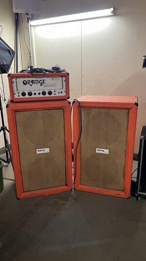 Orange Matamp + 2 Stk. 2x15