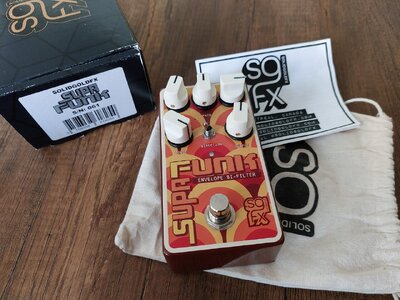 Solidgold FX Supafunk // Envelope Bi-filter