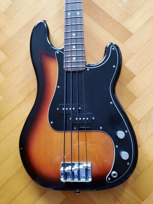 Fender Standard Precision Bass Mexico