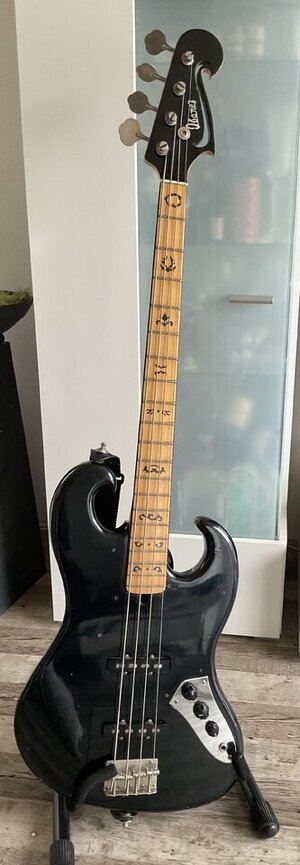 Ibanez 1978 Black Eagle Bass