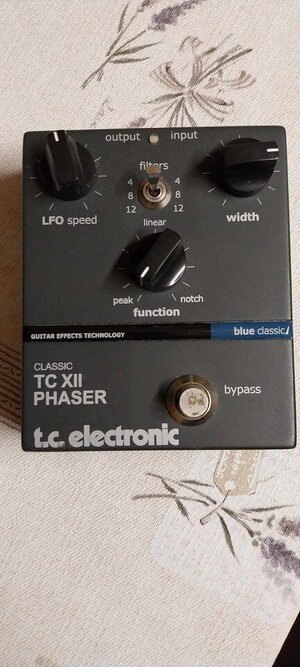 TC Electronic XII Classic Phaser.