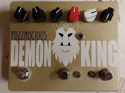 Fuzzrocious Demon King