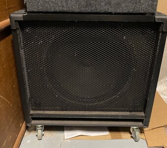 Bassbox 1x15 - CTS-Sqare-Magnet