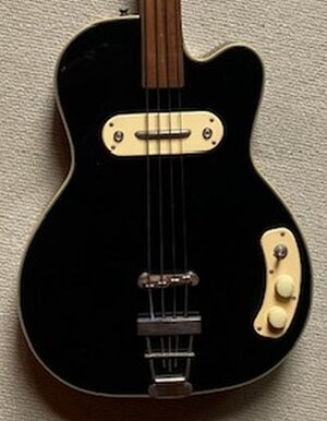 KAY Semi-Bass, fretless