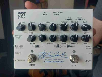 Suche EBS Stanley Clarke Signature Preamp (Beendet)