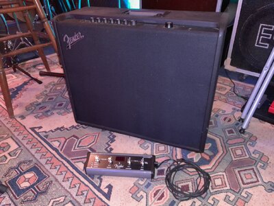 Fender Gittenamp Combo Mustang GT 200