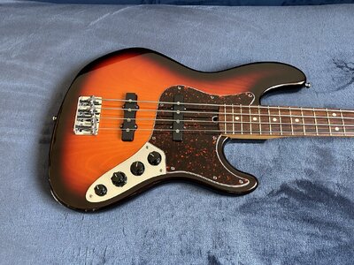 Fender Jazz Bass Deluxe USA 1996 Suhr Era