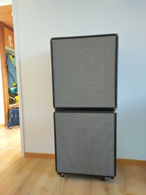 2x Fender Rumble 4x10er