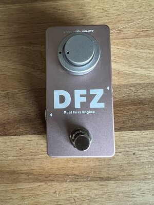 Darkglass DFZ Dual Fuzz Engine