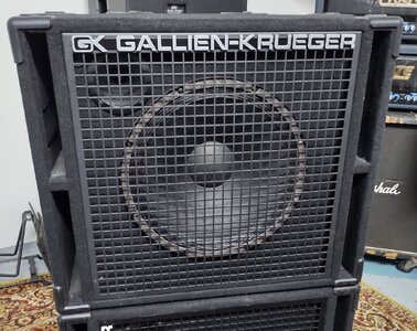 Gallien-Krueger 115RBH 1x15 Bassbox 400W