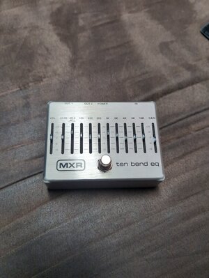 Mxr 10 Band Eq