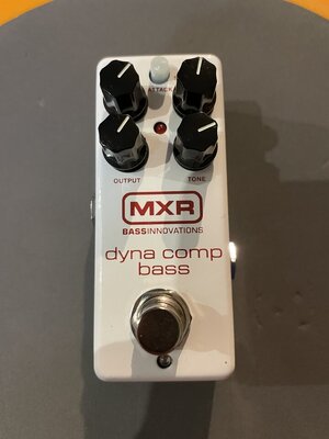 MXR M282 dyna comp bass ++ OVP ++ mit Klett