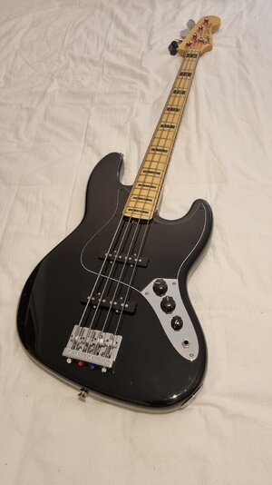 Fender American Deluxe Jazz Bass (Bj. 2014) inkl. Case