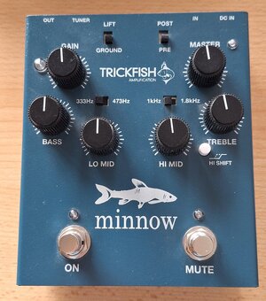 Trickfish Minnow Bass Preamp/Vorverstärker/DI