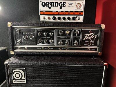 Vintage Peavey Bass Amp Series 400 zu verkaufen