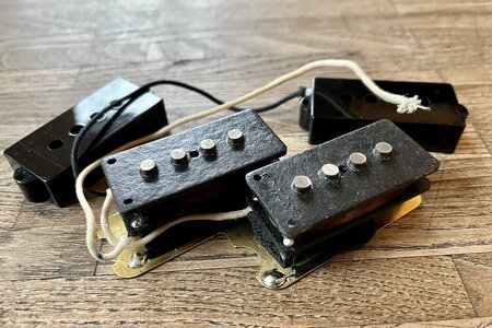 Fender CS 62 P-Bass Pickup