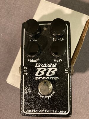 Xotic BB Bass Preamp / Overdrive V1