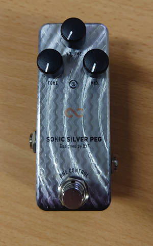 One Control Sonic Silver Peg