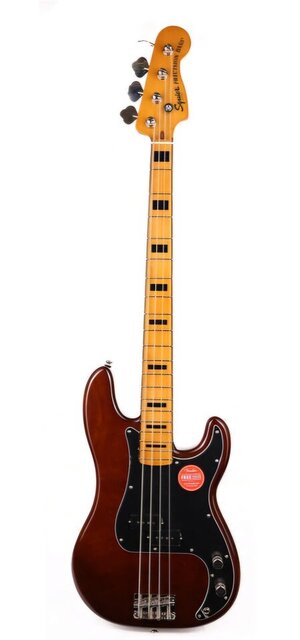 Squier CV 70s Precision Bass Walnut