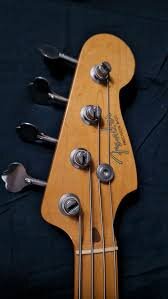 Fender P-Bass Nitro Linkshänder