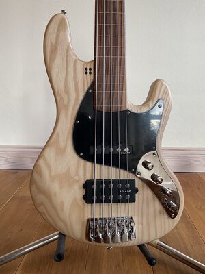 Sandberg California II TM5 fretless