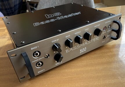 Bass-Master 500 Studio BS Basssysteme