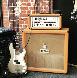 Orange Halfstack Vintage