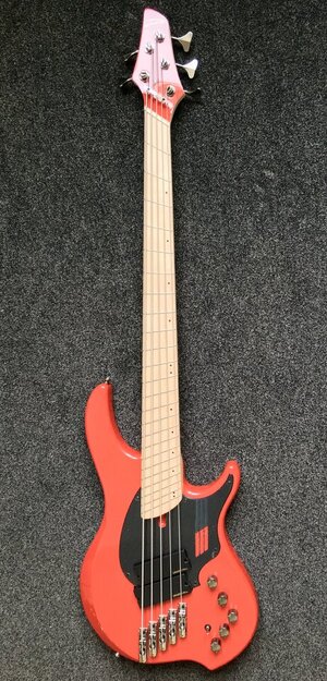 Dingwall NG2 Combustian 5-string