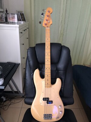 Fender Classic Serie ‚50s Precision Bass
