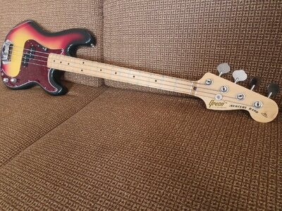 Greco PB 600 Precision Bass 1977