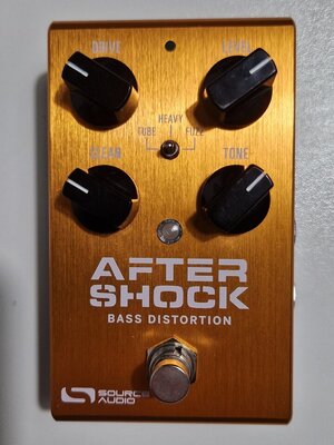 [Schweiz] Source Audio Aftershock Bass Distortion Pedal