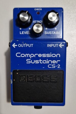 [Schweiz] Boss CS-2 Compression / Sustainer Pedal - Made in Japan