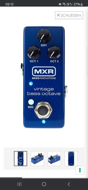 Suche MXR M280 Vintage Bass Octave