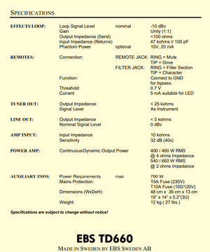 EBS TD 660 Specifications.png